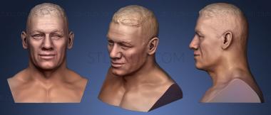 3D model John Cena (STL)